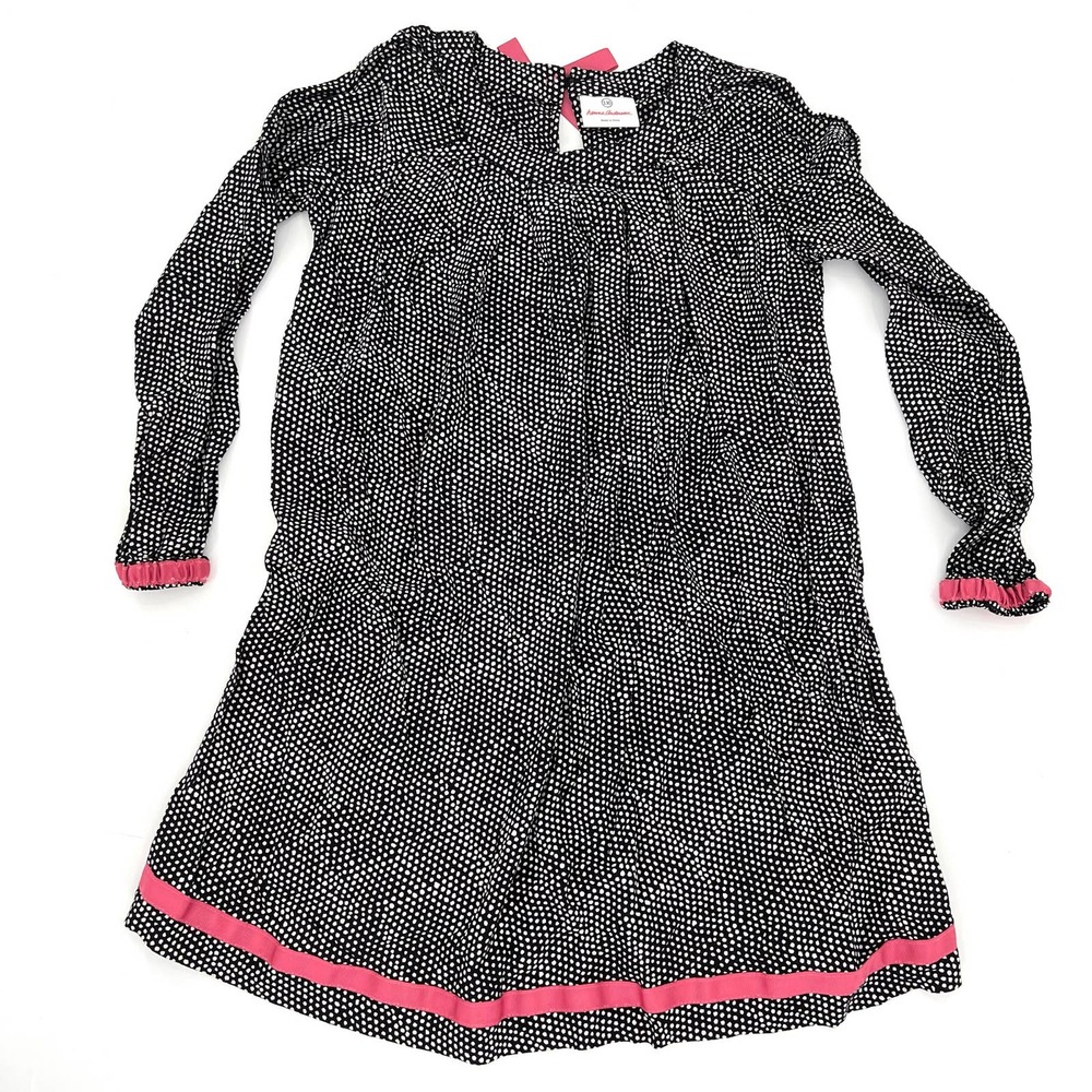 Hanna Andersson polka dot girl’s dress